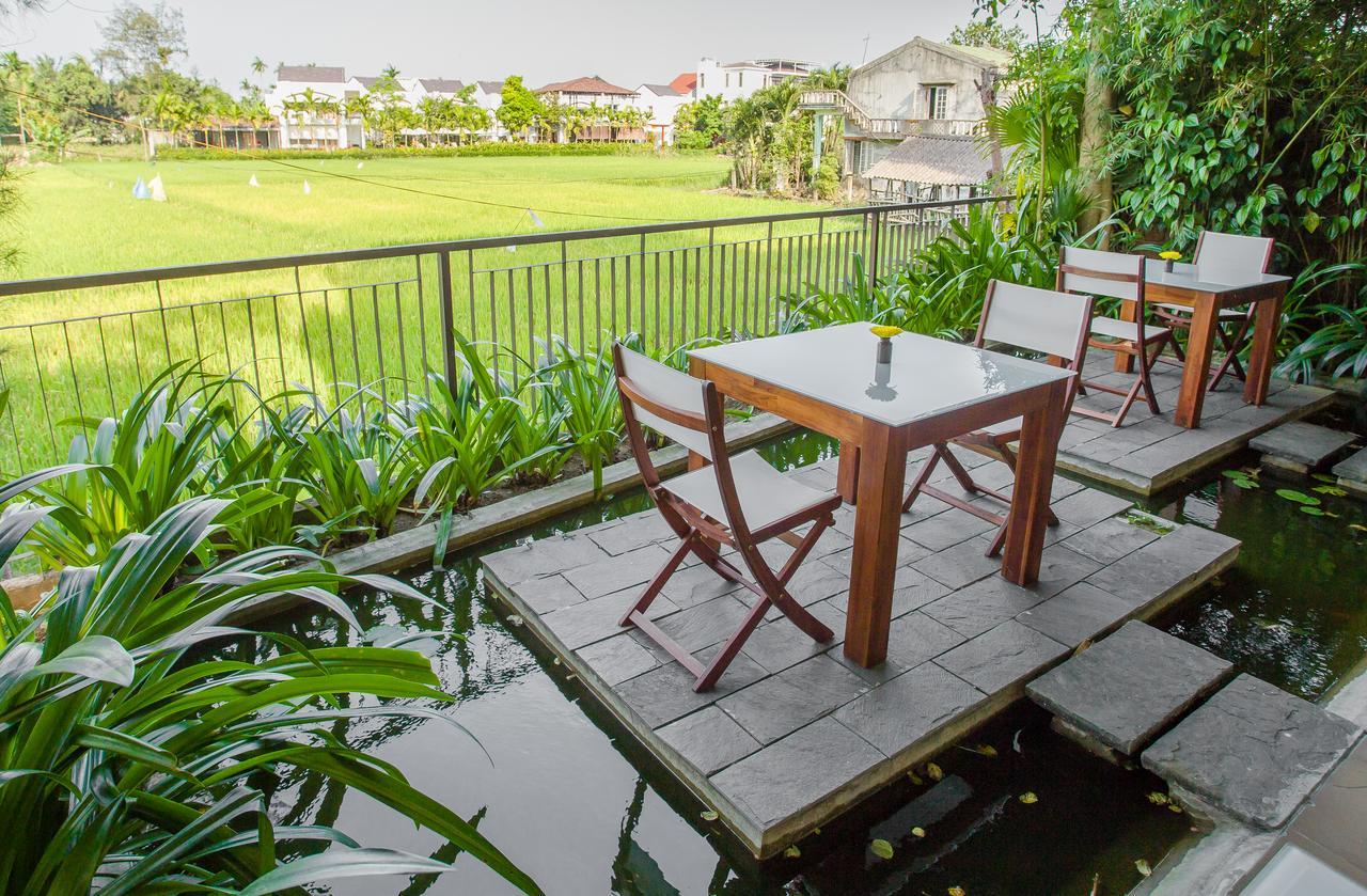 Hoi An Greenlife Villa Eksteriør billede