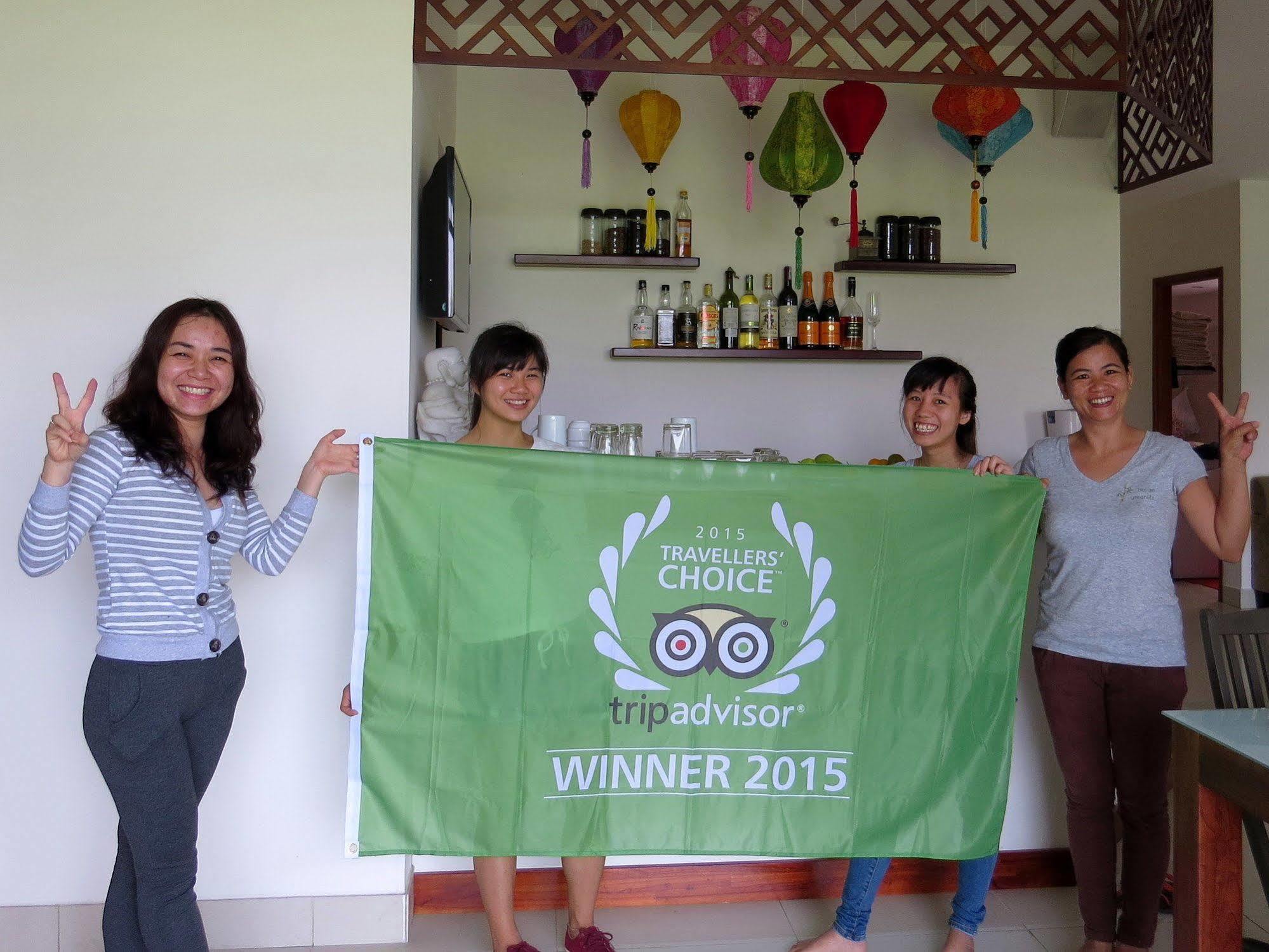 Hoi An Greenlife Villa Eksteriør billede